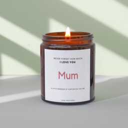 Gift For Mum Candle, Candle Mum, Meaningful Gift, I Love You Birthday Thoughtful - thumbnail 3
