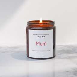 Gift For Mum Candle, Candle Mum, Meaningful Gift, I Love You Birthday Thoughtful - thumbnail 1