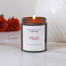 Gift For Mum Candle, Candle Mum, Meaningful Gift, I Love You Birthday Thoughtful - thumbnail 2