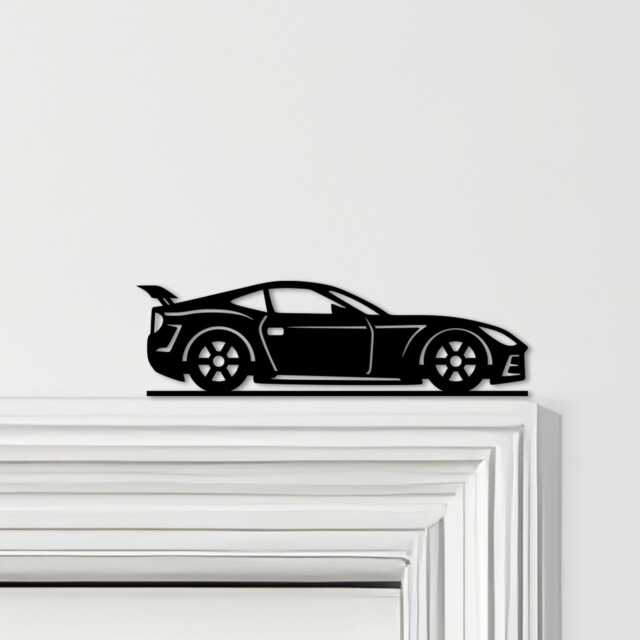 Door Topper Racing Car Various Colours Top Of Decorative Sign - Sign, Novelty Wall Decor, Frame Art, Art - image 1
