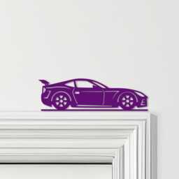 Door Topper Racing Car Various Colours Top Of Decorative Sign - Sign, Novelty Wall Decor, Frame Art, Art - thumbnail 4
