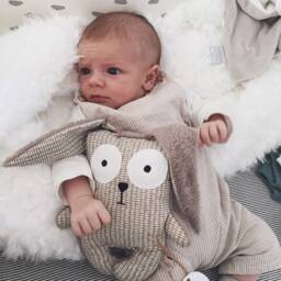 Firmin Soft Toy Rabbit Birth Gift Plush - thumbnail 4