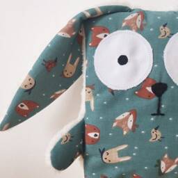 Firmin Soft Toy Rabbit Birth Gift Plush - thumbnail 3