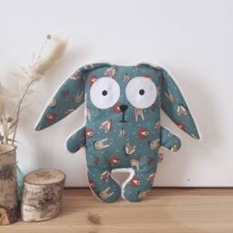 Firmin Soft Toy Rabbit Birth Gift Plush - thumbnail 2