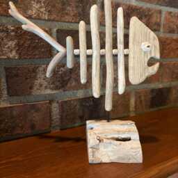 Driftwood Bone Fish - thumbnail 4