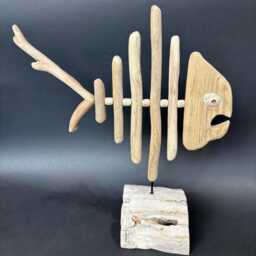 Driftwood Bone Fish - thumbnail 2