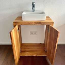 Bathroom Vanity Unit/Vanity Washbasin Cabinet Solid Wood Countertop Washbasin - thumbnail 2
