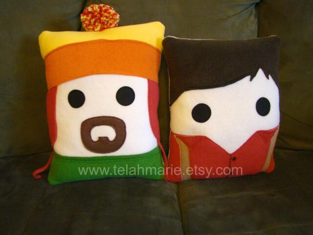 Firefly, Serenity, Pillow, Malcolm, Jayne, Plush - image 1