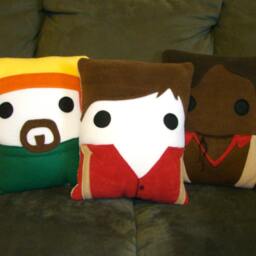 Firefly, Serenity, Pillow, Malcolm, Jayne, Plush - thumbnail 2
