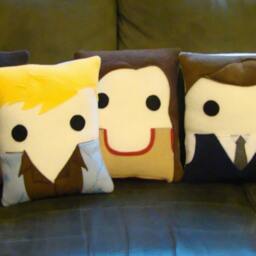 Firefly, Serenity, Pillow, Malcolm, Jayne, Plush - thumbnail 4
