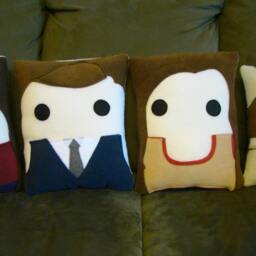 Firefly, Serenity, Pillow, Malcolm, Jayne, Plush - thumbnail 3