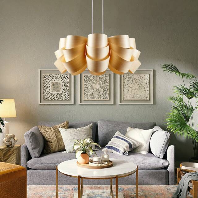 Skala Pendant Scandinavian Chandelier For Dining Room Modern Minimalist - image 1