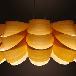 Skala Pendant Scandinavian Chandelier For Dining Room Modern Minimalist - thumbnail 3