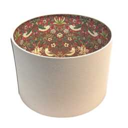 Handcrafted William Morris Strawberry Thief Lampshade - Ceiling Lampshade, Table