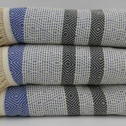 "Round Cotton Towel, Seat Cover, 60""x60" - thumbnail 3
