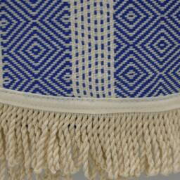 "Round Cotton Towel, Seat Cover, 60""x60" - thumbnail 4