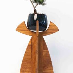 Mid Century Plant Stand Shelf Indoor Wooden Tall Gifts Outdoor - thumbnail 4