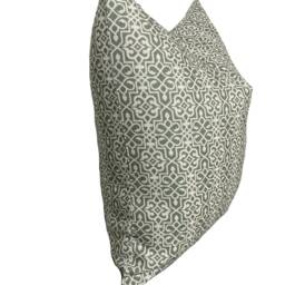 Soane Great Britain Yasmin Hayat Rumi Eau De Nil Cushion Cover Pillow Double Sided - thumbnail 2