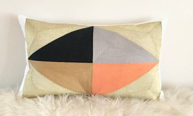 Heera Embroidered Pillow