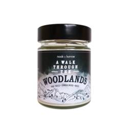 A Walk Through The Woodlands - Jam Jar Candle - thumbnail 1