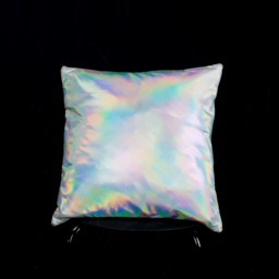 Holographic Pillow Covers Iridescent Home Decor Shiny Throw Pillows Party Decorations Mermaid Unicorn Cushions - thumbnail 2