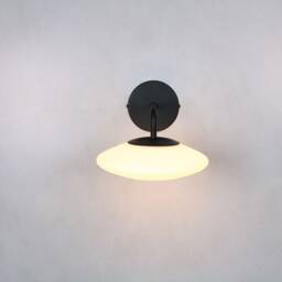 Black Wall Lighting , Sconce Lamp - Model Lir - thumbnail 2