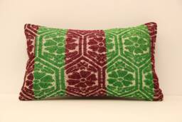 12x20 Turkish Kilim Lumbar Pillow Boho Pillow Bohemian Cushion Navajo Rugturkish Cover Armchair Case 4Oef-83