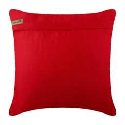 "Luxury Red Pillow Case Cover 24""x24""/26""x26" - thumbnail 3