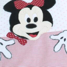 Baby Blanket Minnie Mouse With Application - thumbnail 3