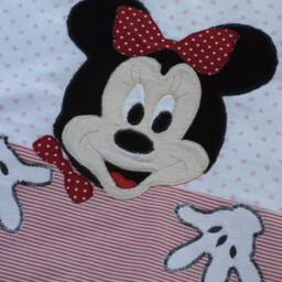 Baby Blanket Minnie Mouse With Application - thumbnail 4