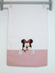 Baby Blanket Minnie Mouse With Application