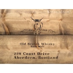 "Chest, Wooden Box, Cargo Bench, Coffee Table ""Highland" - thumbnail 3