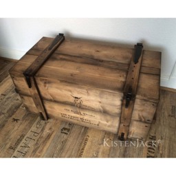 "Chest, Wooden Box, Cargo Bench, Coffee Table ""Highland" - thumbnail 2