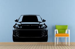 Sports Utility Vehicle Suv Truck Auto Car Window Wall Or Vinyl Peal & Stick Removable Sticker Decal L1427 - thumbnail 1