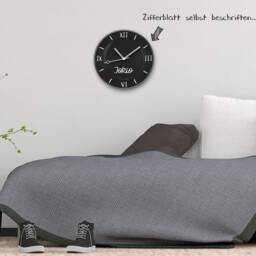 Kreidezeit Wanduhr Zum Selber Beschriften - thumbnail 3