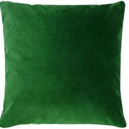 Emerald Velvet Pillow Cover, Decorative Emerald, Studio Tullia, Made To Order - thumbnail 3