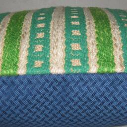 "Chenille Conemporary Decorative Pillow 24""x24" - thumbnail 3