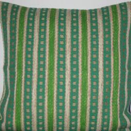 "Chenille Conemporary Decorative Pillow 24""x24" - thumbnail 2