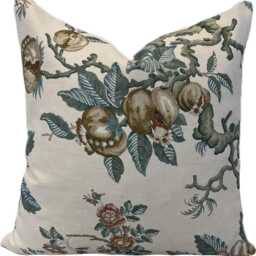 Guy Goodfellow Collection Garsington Cognac Cushion Cover Pillow Double Sided - thumbnail 3