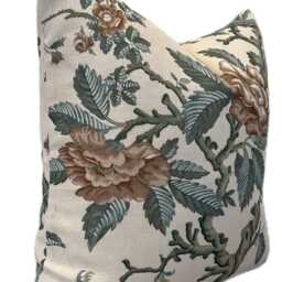 Guy Goodfellow Collection Garsington Cognac Cushion Cover Pillow Double Sided - thumbnail 2