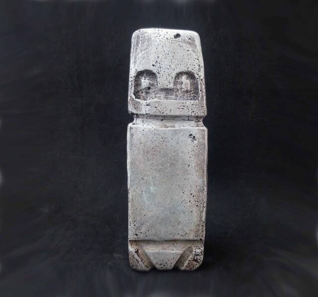 Reproduction Of Idol Plaque Valdivia Culture 08 - image 1