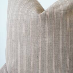 Gray Brown Dot Block Print Mudcloth Hmong Pillow Case - thumbnail 2