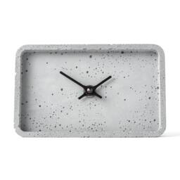 "Concrete Mantel Clock 4"" X 6, 3" - thumbnail 2