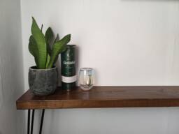 Wide Console Table With Hairpin Legs/ Breakfast Bar/ Make Up