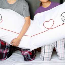 2 Year Anniversary Gift For Him Doctor Couple Pillowcases Boyfriend Husband Valentines Day Birthday Boldloft My Heart Beats You - thumbnail 3
