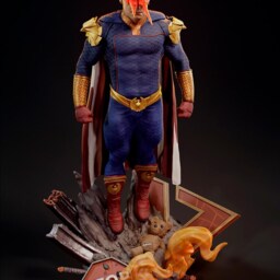 America's Crown - Corrupted Superhuman Dark Hero Satire Homelander Resin Figure 16K - thumbnail 3