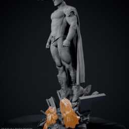 America's Crown - Corrupted Superhuman Dark Hero Satire Homelander Resin Figure 16K - thumbnail 4