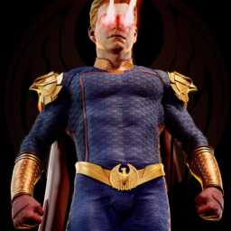 America's Crown - Corrupted Superhuman Dark Hero Satire Homelander Resin Figure 16K - thumbnail 2