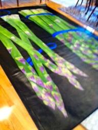Asparagus Floorcloth - thumbnail 3
