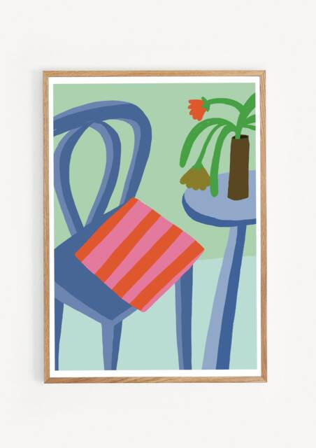 Art Print/ Poster/Illustration/ Graphics/ Still Life/ Interior/ Wall Art/
